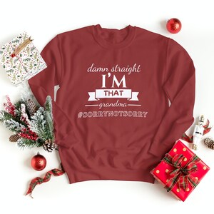 Funny Hoodie for Cool Grandmas