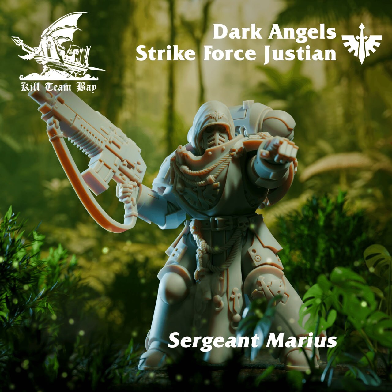 DARK ANGEL STRIKE Team Minis - Etsy