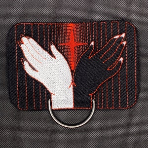 Surrender Utility Patch | Embroidered Patch, Iron-on, Unique, Trendy Accessory