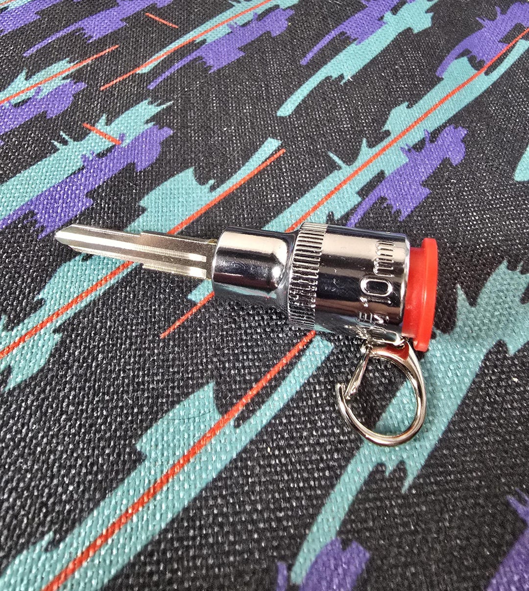 Del Sol Key Honda Del Sol 10mm Socket Blank Key - Etsy