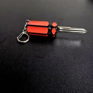 Honda CR-V Screwdriver Blank Key afbeelding 4