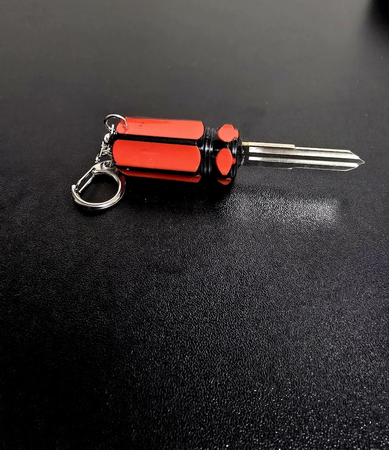 Honda CR-V Screwdriver Blank Key afbeelding 4