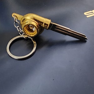 Mazda Miata 96-97 Gold Turbo Blank Key