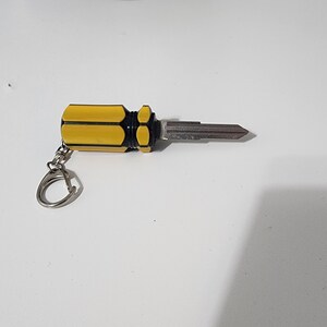 Honda CR-V Screwdriver Blank Key afbeelding 3