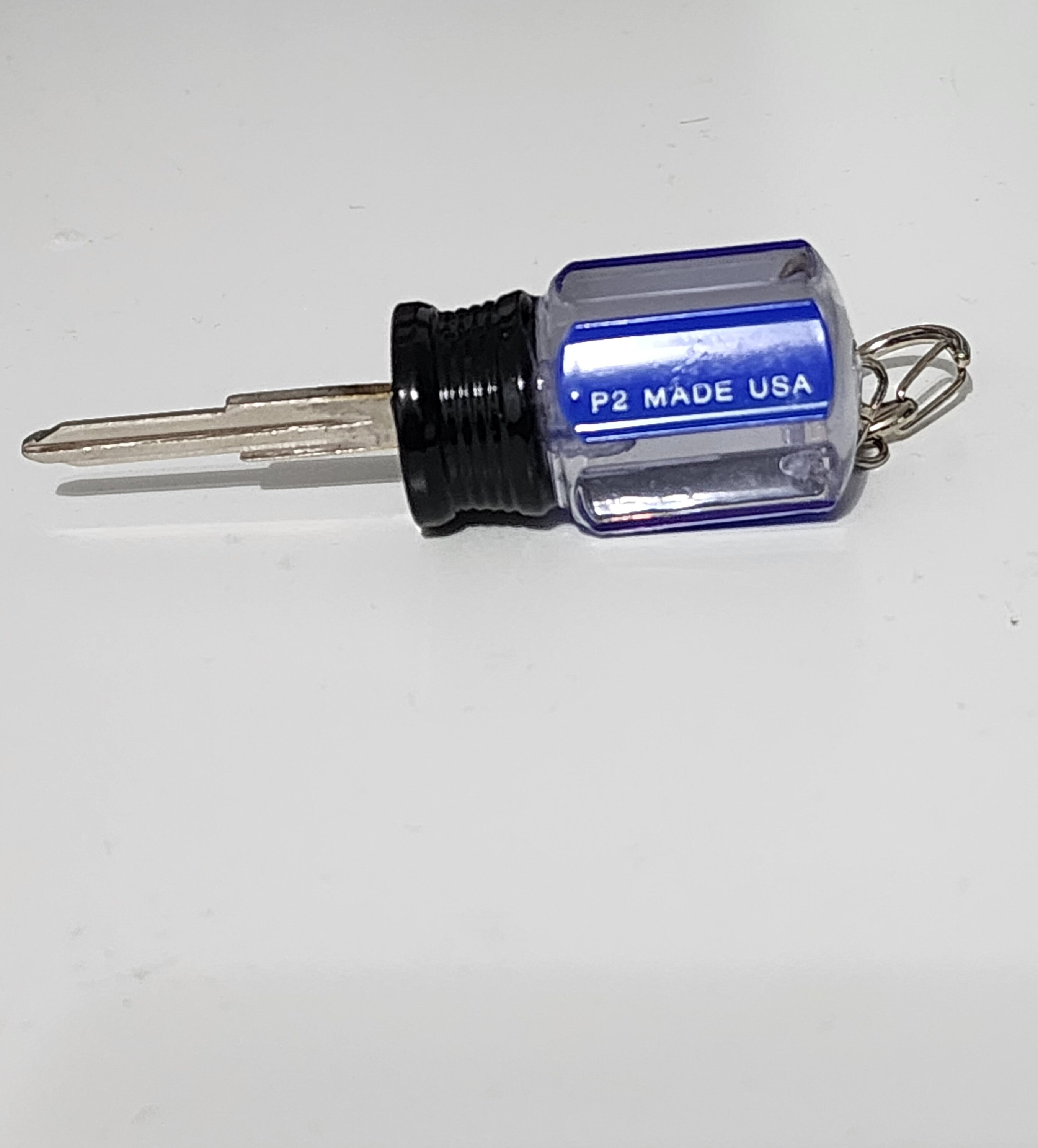 Del Sol Key Honda Del Sol Blue Screwdriver Blank Key - Etsy