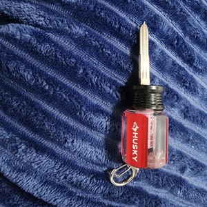 Mazda Miata 96-97 Red Screwdriver Blank Key