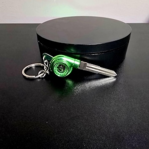 Mazda Miata NA Green Turbo Blank Key