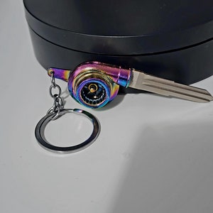 Mitsubishi 3000GT NeoChrome Turbo Blank Key
