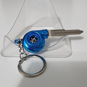 Nissan 300ZX Blue Turbo Blank Key