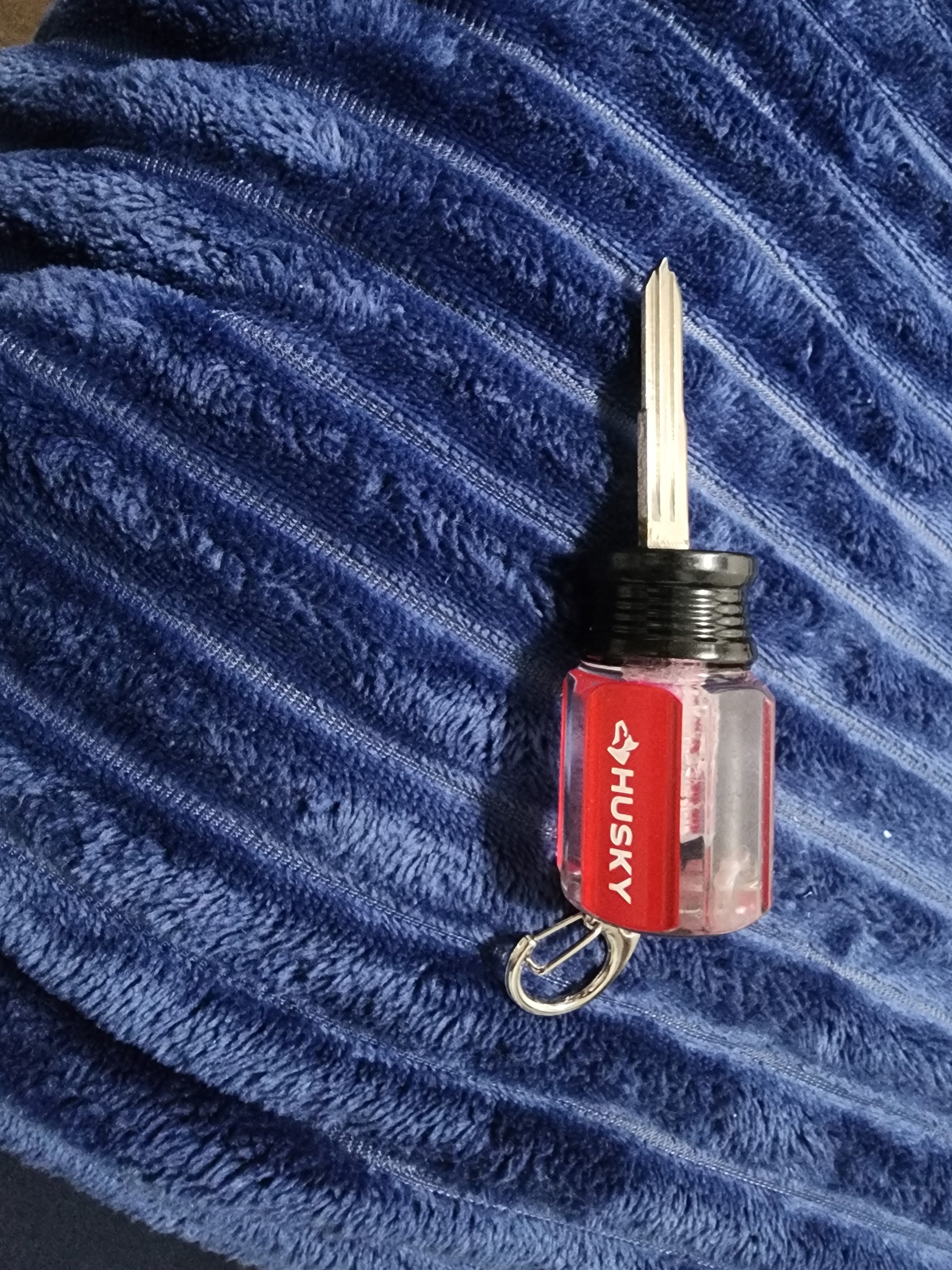 SVX Red Screwdriver Blank Key Etsy