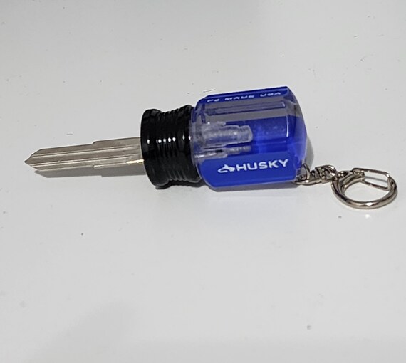 SVX Blue Screwdriver Blank Key