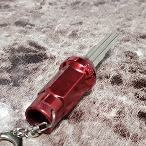 Nissan 300ZX LugNut Blank Key