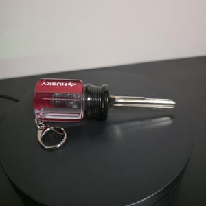 Honda Civic Ek 1996 to 2000 Red Screwdriver Blank Key