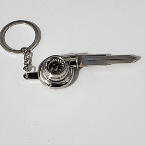 Nissan 300ZX Silver Turbo Blank Key