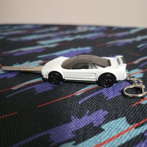 White Acura NSX Blank Key