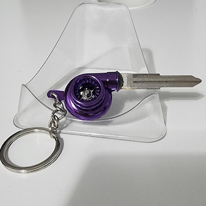 Mazda Miata 96-97 Purple Turbo Blank Key