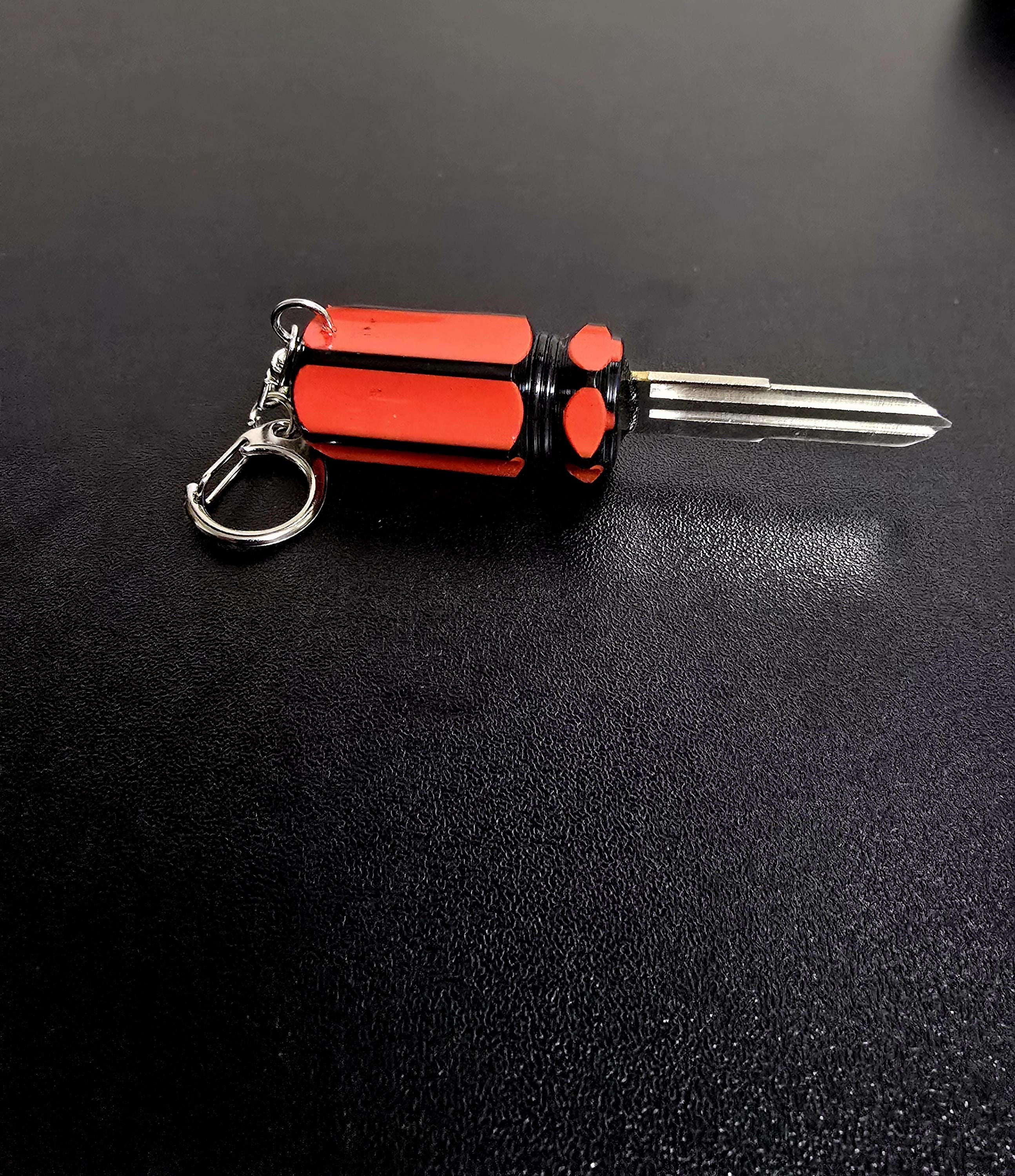 Del Sol Key Honda Del Sol Red/black Screwdriver Blank Key - Etsy
