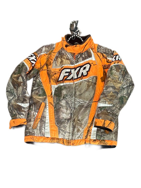 Fxr Outdoor Jacket Vintage Funky Trendy 90s Etsy