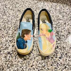 Disney hot sale vans etsy
