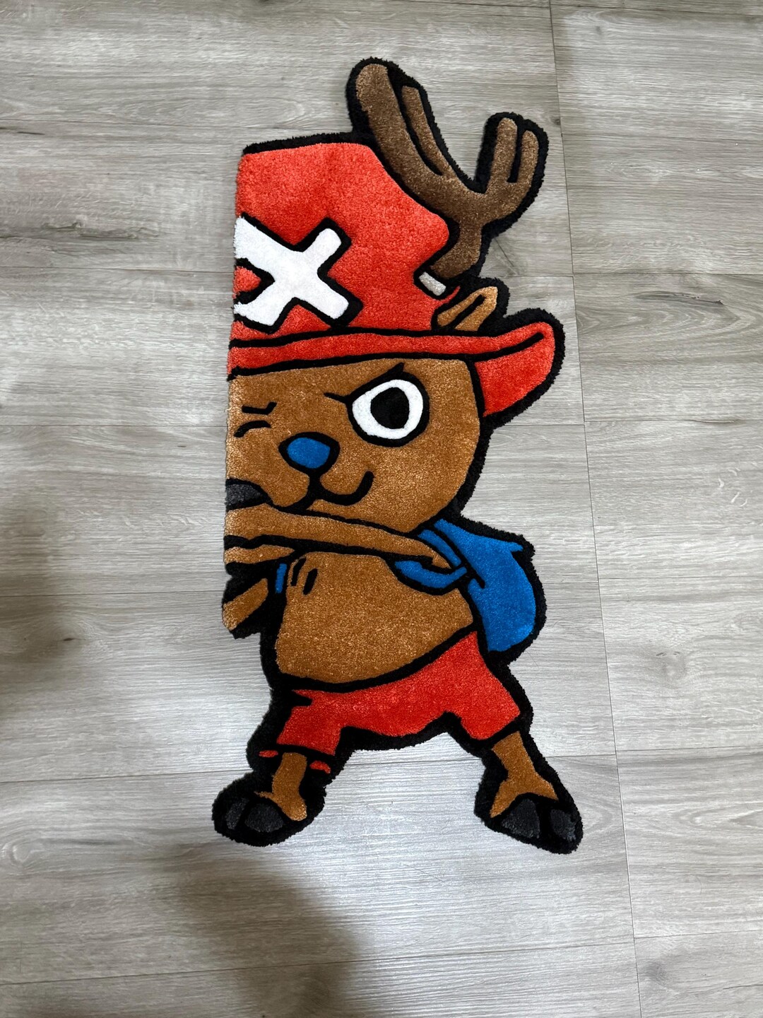 Tony Iro Rug Tony Tony Custom Rug - Etsy