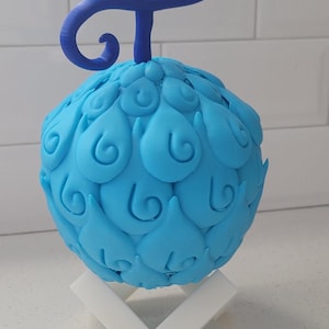 8in - One Piece Devil Fruit Figure like Hie-Hie-no-Mi ( Aokiji)