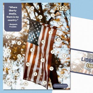 Desafio da Liberdade - Download Digital PDF para Impressão - Jogo de Tabuleiro de Economia, Rastreador de Painel, Desafio de Economia Divertido e Fofo