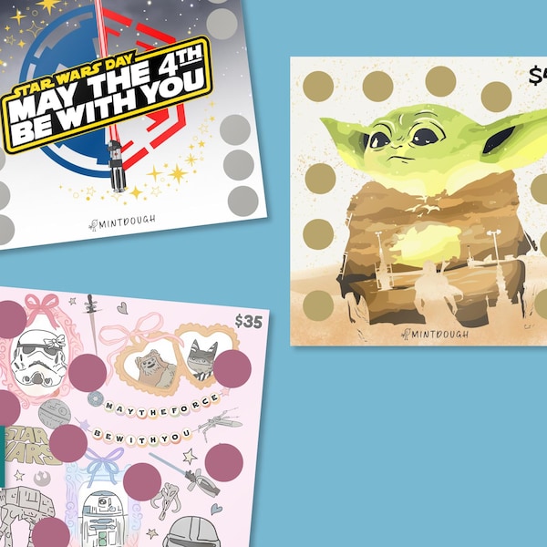 Hope Endures Square Scratch-Off Challenge-Savings Tracker, Fund Tracker, Budget Tracker, Cash Envelopes, Cash Stuffing, Savings Scratcher