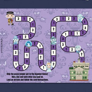 Besparingsuitdaging spookhuis - digitale download pdf-afdrukbaar - besparingen op het spelbord, dashboardtracker, besparingsuitdaging Halloween