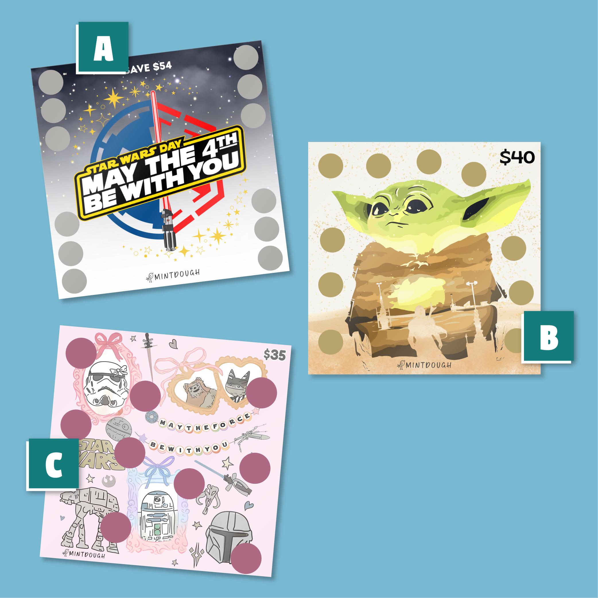 Square Scratch Offs Hope Endures Square Scratch-off Challenge-savings Tracker, Fund Tracker ...