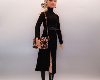 Vestiti Bambola 42 Cm Vesti Per Bambole Abo In Scala 1:6 Cappotto