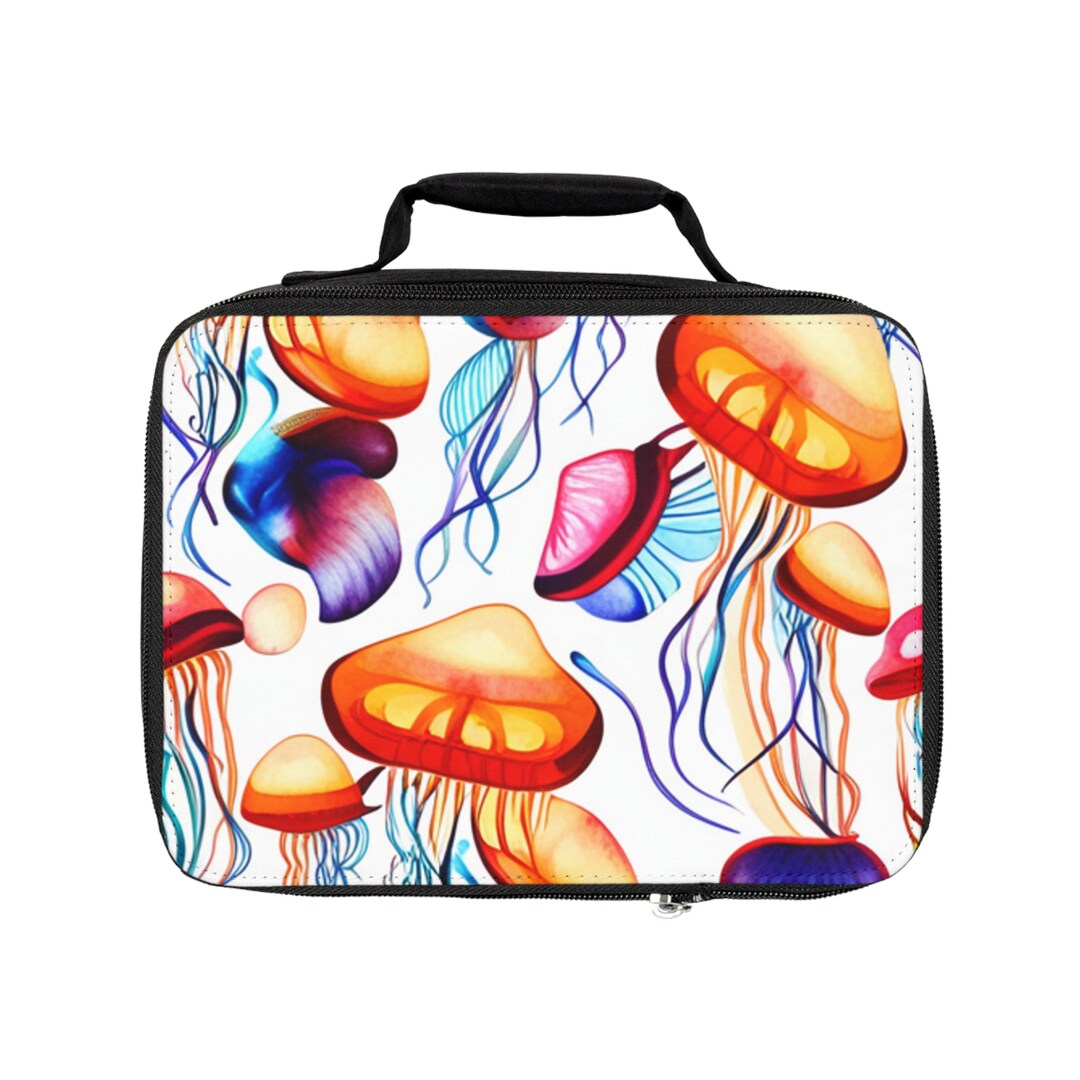 Jellyfish Lunch Bag Etsy