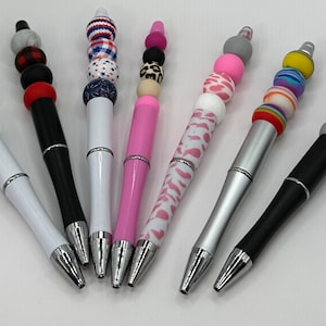 Stylos à bille, différents choix de couleurs, amusant, tendance, cadeaux pour petite amie, cadeau pour femme, beaux bijoux, cadeau d'anniversaire, cadeau maman