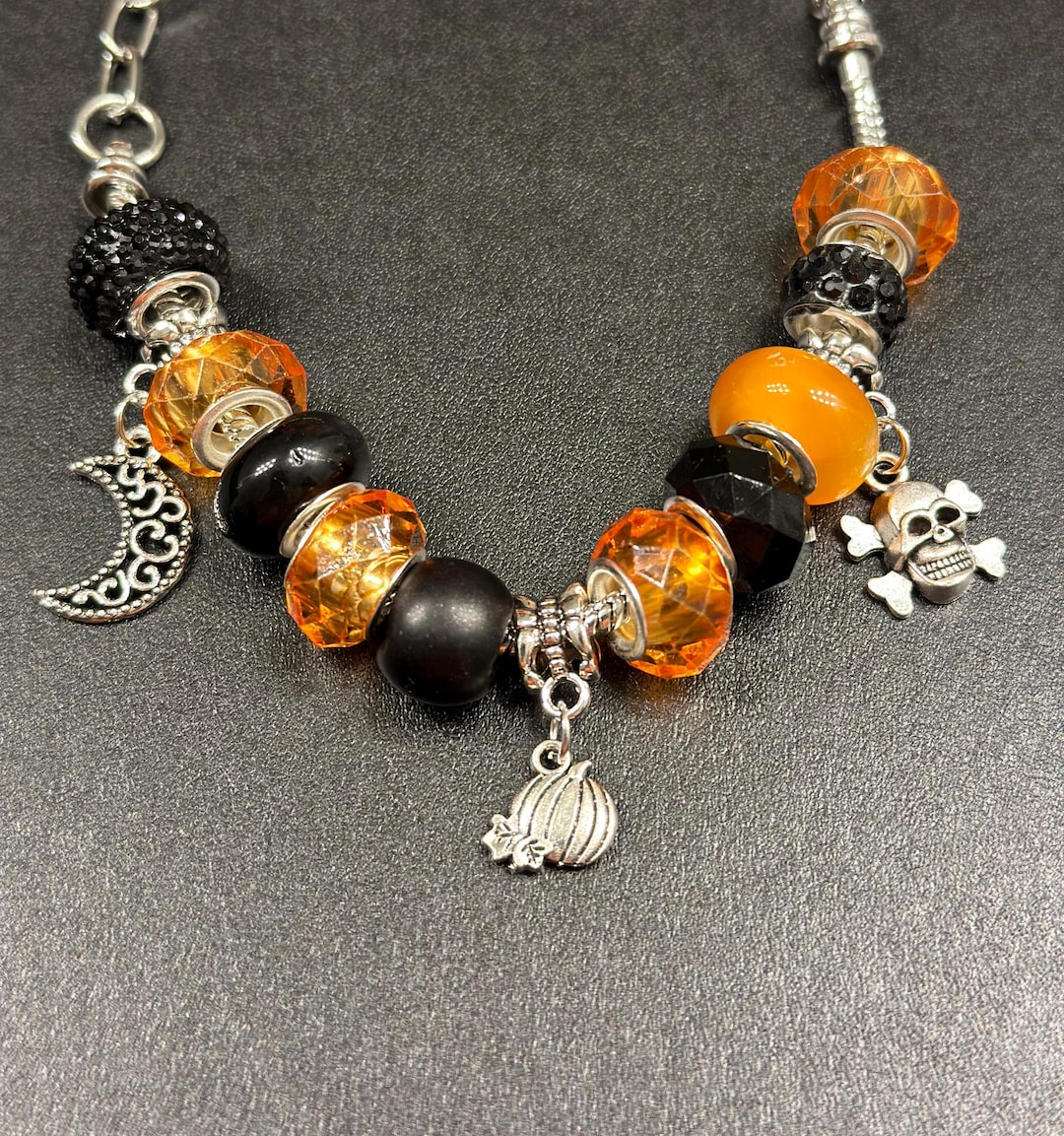ハロウィンブレスレット、新着、ジュエリー、手作りヨーロピアン