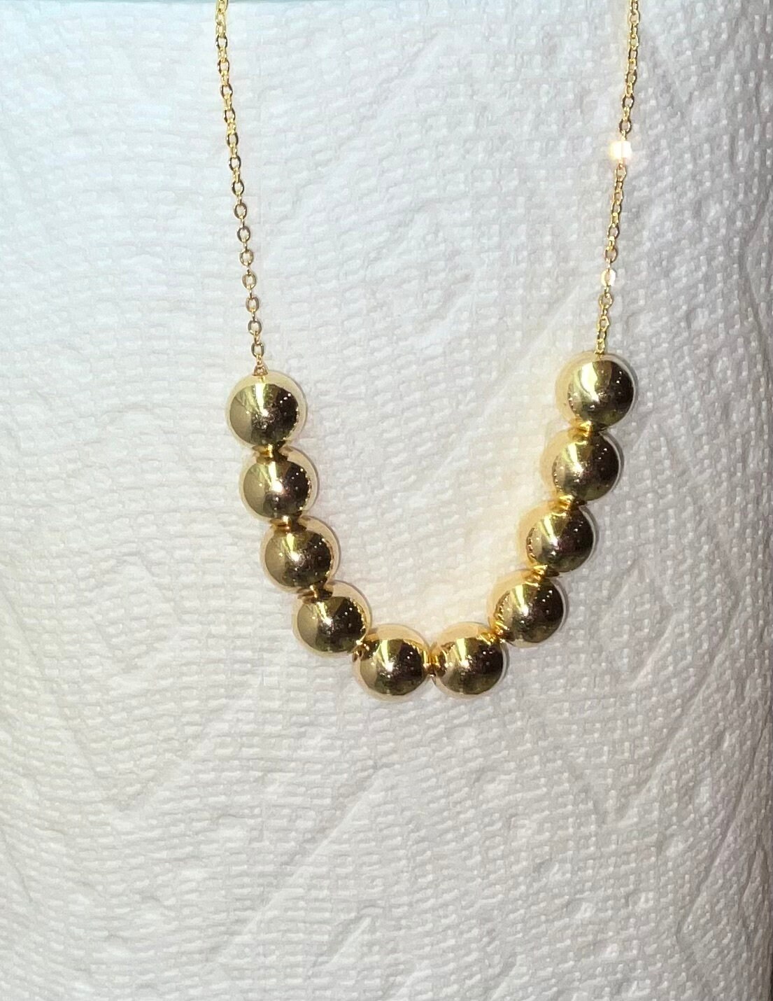 Vintage 80s Necklace - Etsy