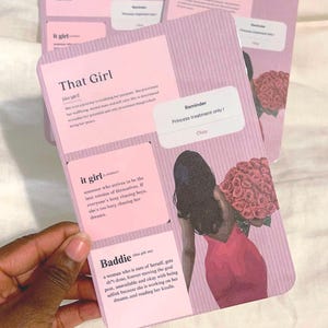 Affirmation insert for kindle case