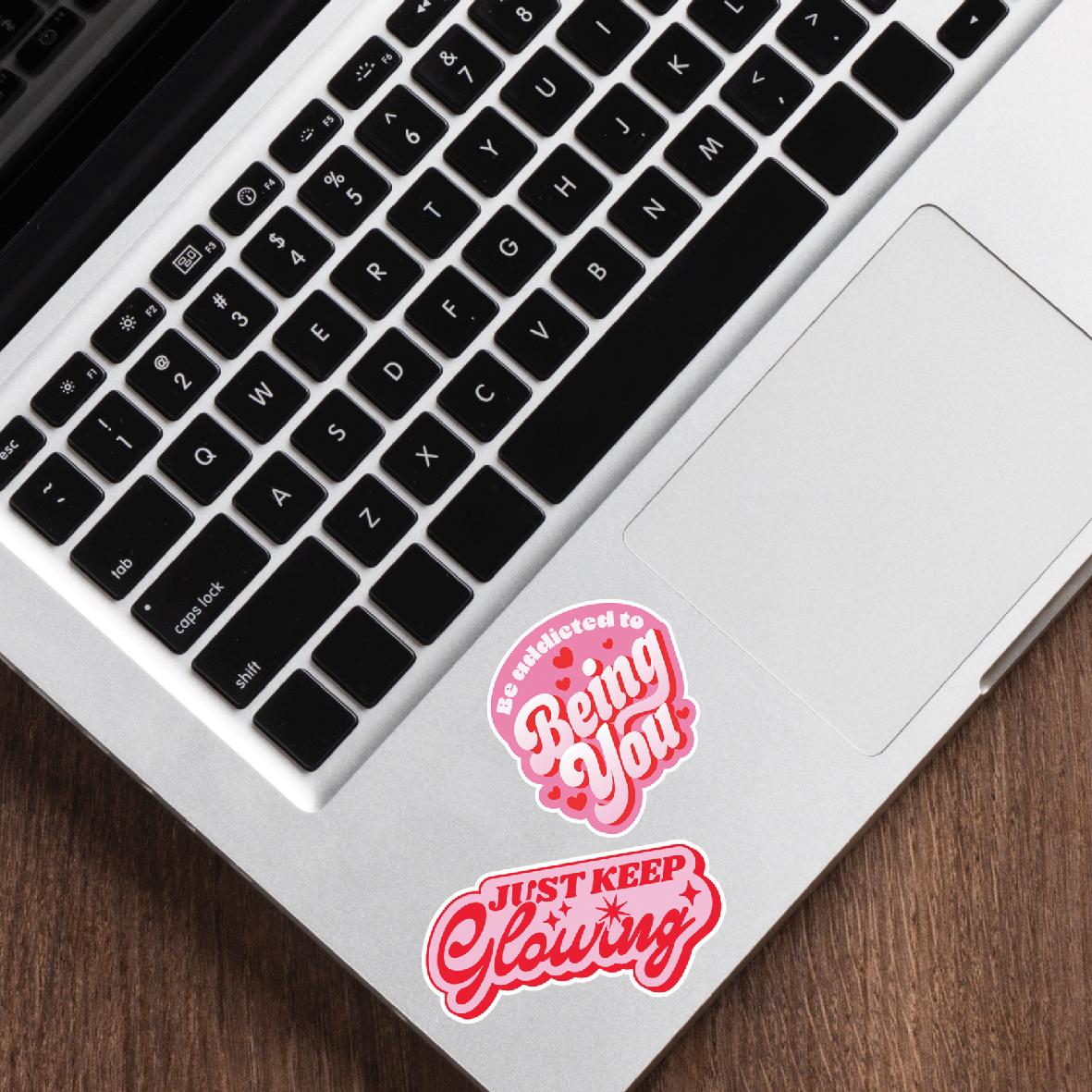 Self-love Printable Stickers | Positive Mental Health Digital Stickers ...