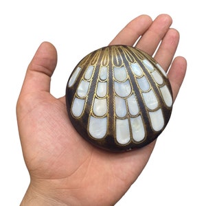 Espejo compacto personalizado-Espejo de nácar;Espejo de maquillaje-regalo de dama de honor-regalo de cumpleaños-espejo de maquillaje-espejo de bolso nácar