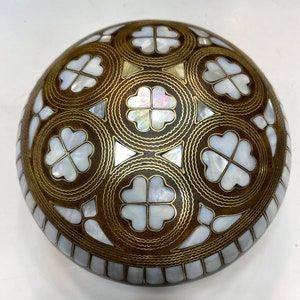 Mother of Pearl Inlaid Handmade Box Mother of Pearl Gift Box, Mother of Pearl Box, Girlfriend Gift Box  Mother&#39;s Day Gift Box
