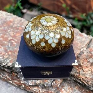 Mother of Pearl Inlaid Handmade Box, Mother of Pearl Gift Box, Mother of Pearl Box, Girlfriend Gift Box