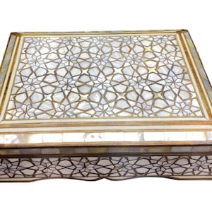 Mother of Pearl Inlaid Handmade Box, Mother of Pearl Gift Box, Mother of Pearl Box, Girlfriend Gift Box valentines day  box