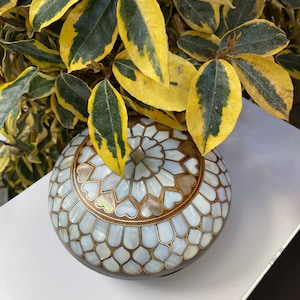 Mother of Pearl Inlaid Handmade Box, Mother of Pearl Gift Box, Mother of Pearl Box, Girlfriend Gift Box Mother&#39;s Day Gift Box