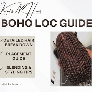 Boho Loc Guide