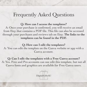 Pode incluir: Um fundo branco com texto preto respondendo a perguntas frequentes sobre o acesso e a edi&ccedil;&atilde;o de modelos. O texto inclui as perguntas: "Como posso aceder aos modelos?" e "Como posso editar os modelos?" e "Posso editar os modelos com uma conta Canva gratuita?"