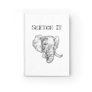 Sketch it sketch pad blank Journal - Blank