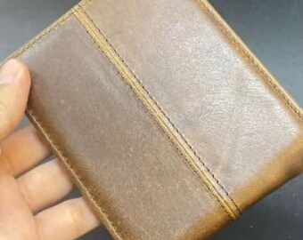 Wallet Men Genuine Leather Credit Business Card Holders