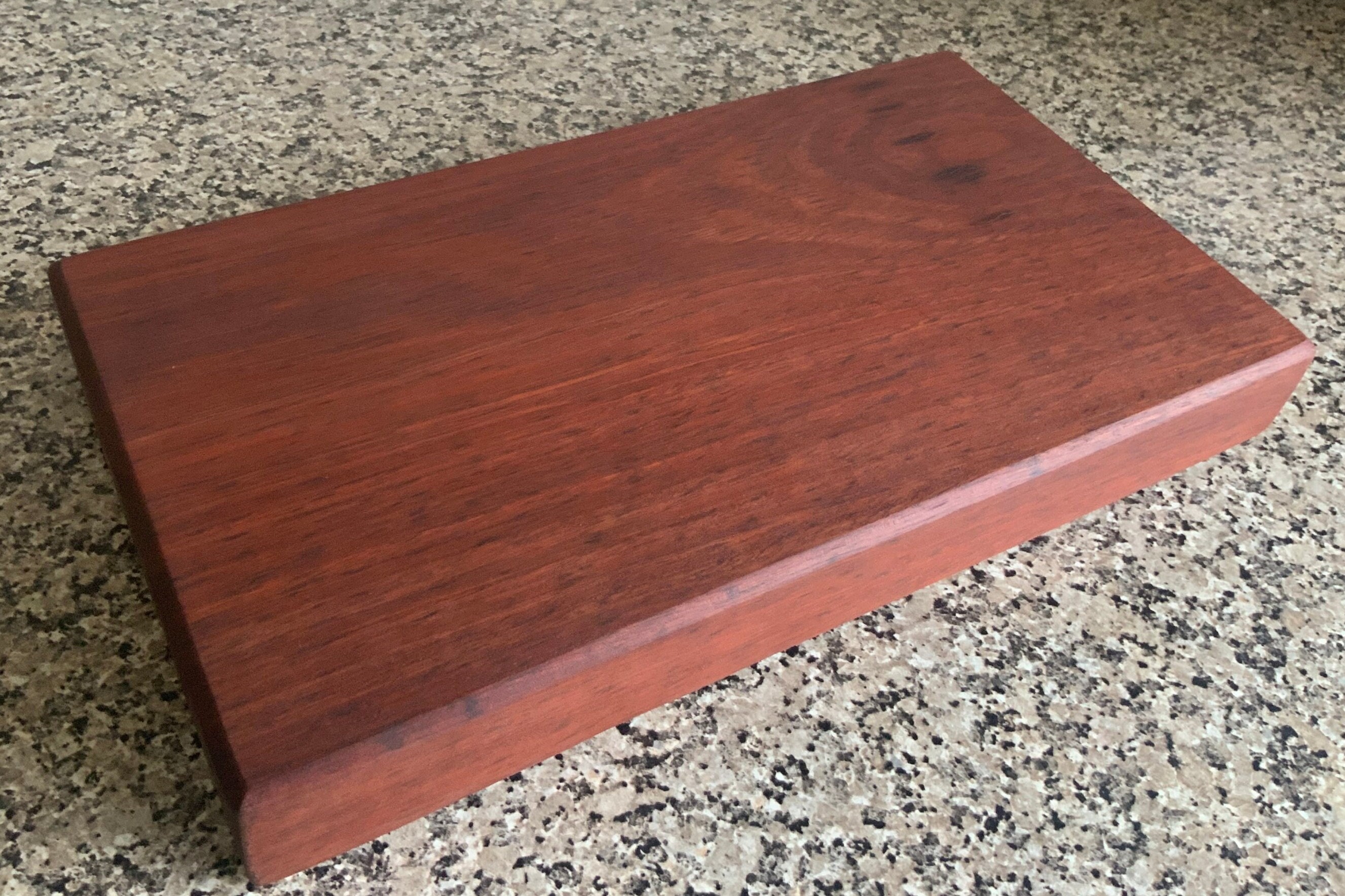 Australian Made Jarrah Hardwood Cutting Board Etsy