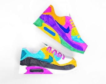 Diseña tus propias zapatillas de papel 3D: Plantillas imprimibles (descarga digital)