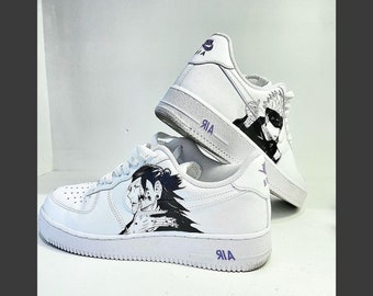 Haga su pedido ahora >>> etsneaker.com/king-086 Jujutsu Kaisen Gojo X Geto Air Force 1 Custom air force 1 edición limitada personalizada: regalo perfecto, Mothe