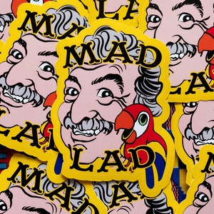 マッドラッド [ステッカー]