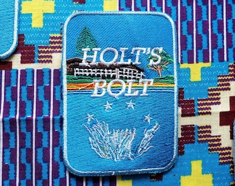 Holt's Bolt [gestickter Aufnäher]